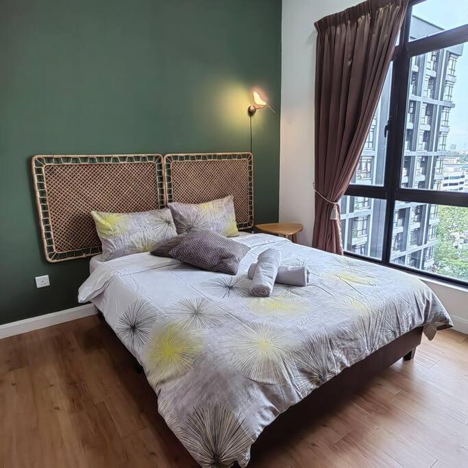 Alocasia Geniehome 3Br Free Wifi @ Utropolis シャー・アラム エクステリア 写真