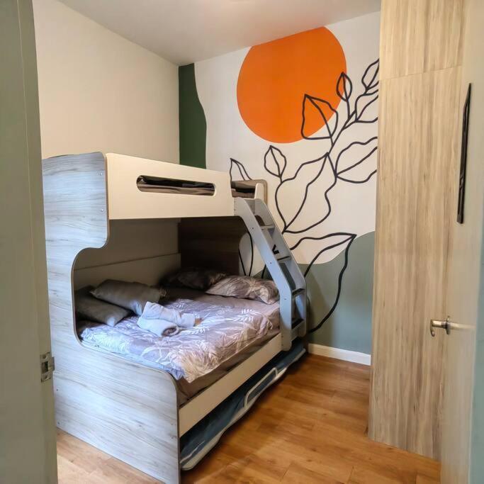 Alocasia Geniehome 3Br Free Wifi @ Utropolis シャー・アラム エクステリア 写真