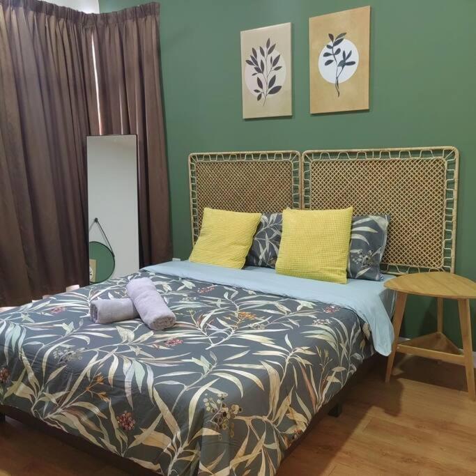 Alocasia Geniehome 3Br Free Wifi @ Utropolis シャー・アラム エクステリア 写真